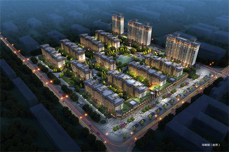 密州鑫辉华庭套三，带阁楼，全明户型