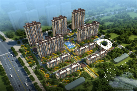 白马庄园铂金楼层10楼三室精装修新户型送车库